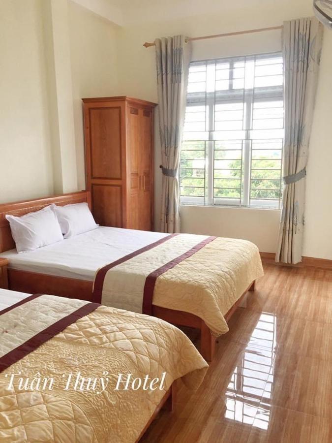 Tuan Thuy Hotel Dao Quan Lạn-Insel Exterior foto