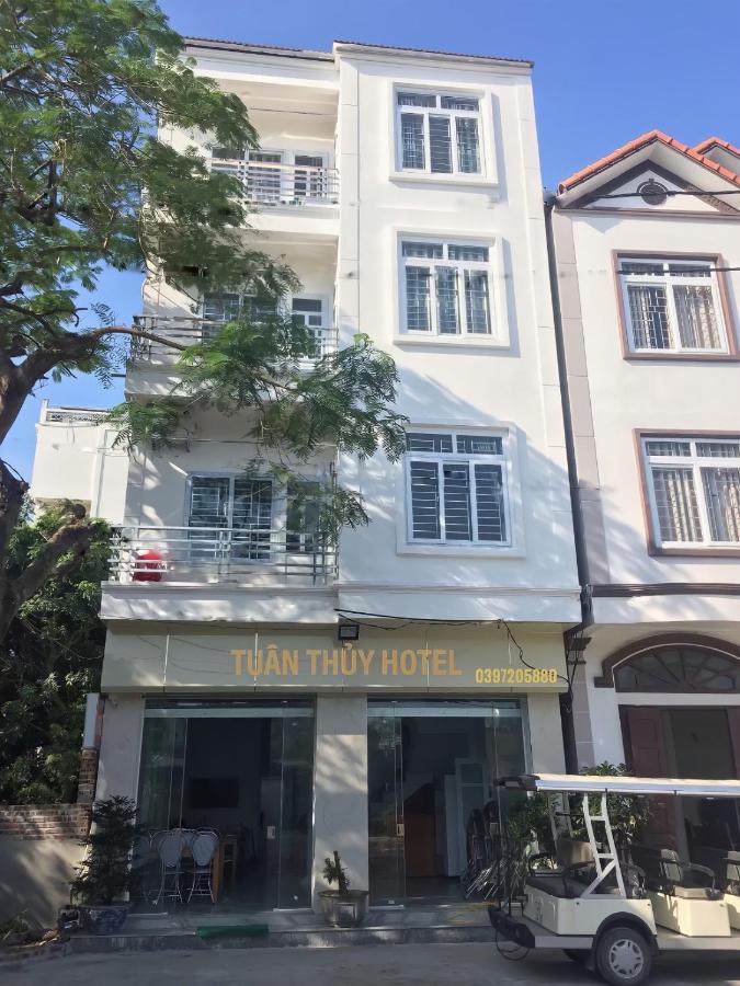 Tuan Thuy Hotel Dao Quan Lạn-Insel Exterior foto
