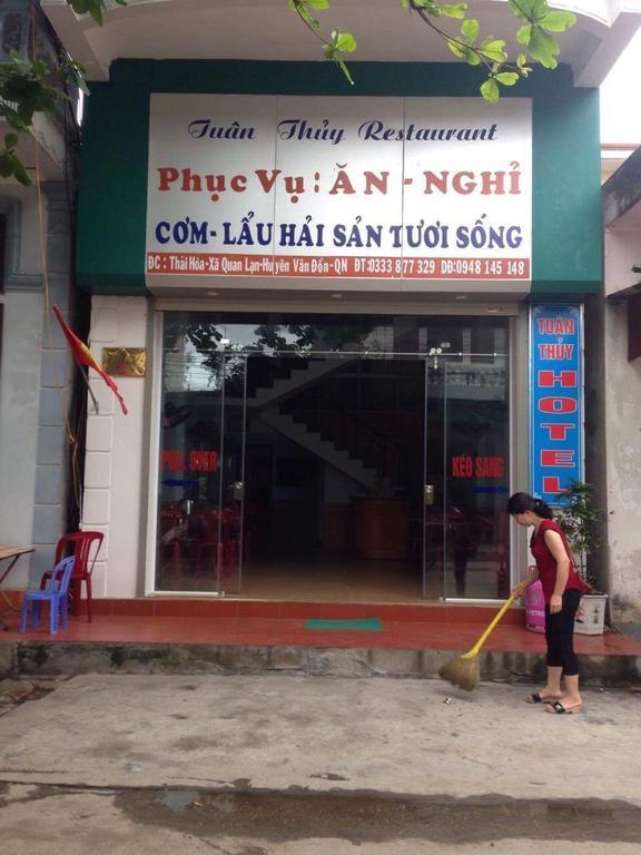 Tuan Thuy Hotel Dao Quan Lạn-Insel Exterior foto
